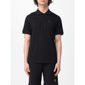 Belstaff Men Cotton Polo With Logo Belstaff